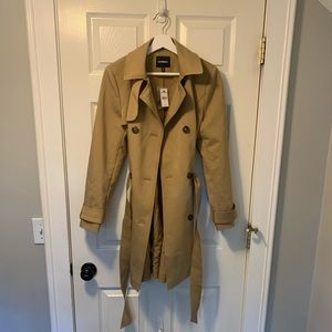 Medium Tan Express Trench